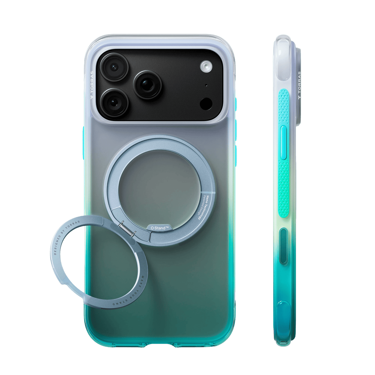 TORRAS Ostand Gradient Air Phone Cases -Phone Cases- TORRAS INC.