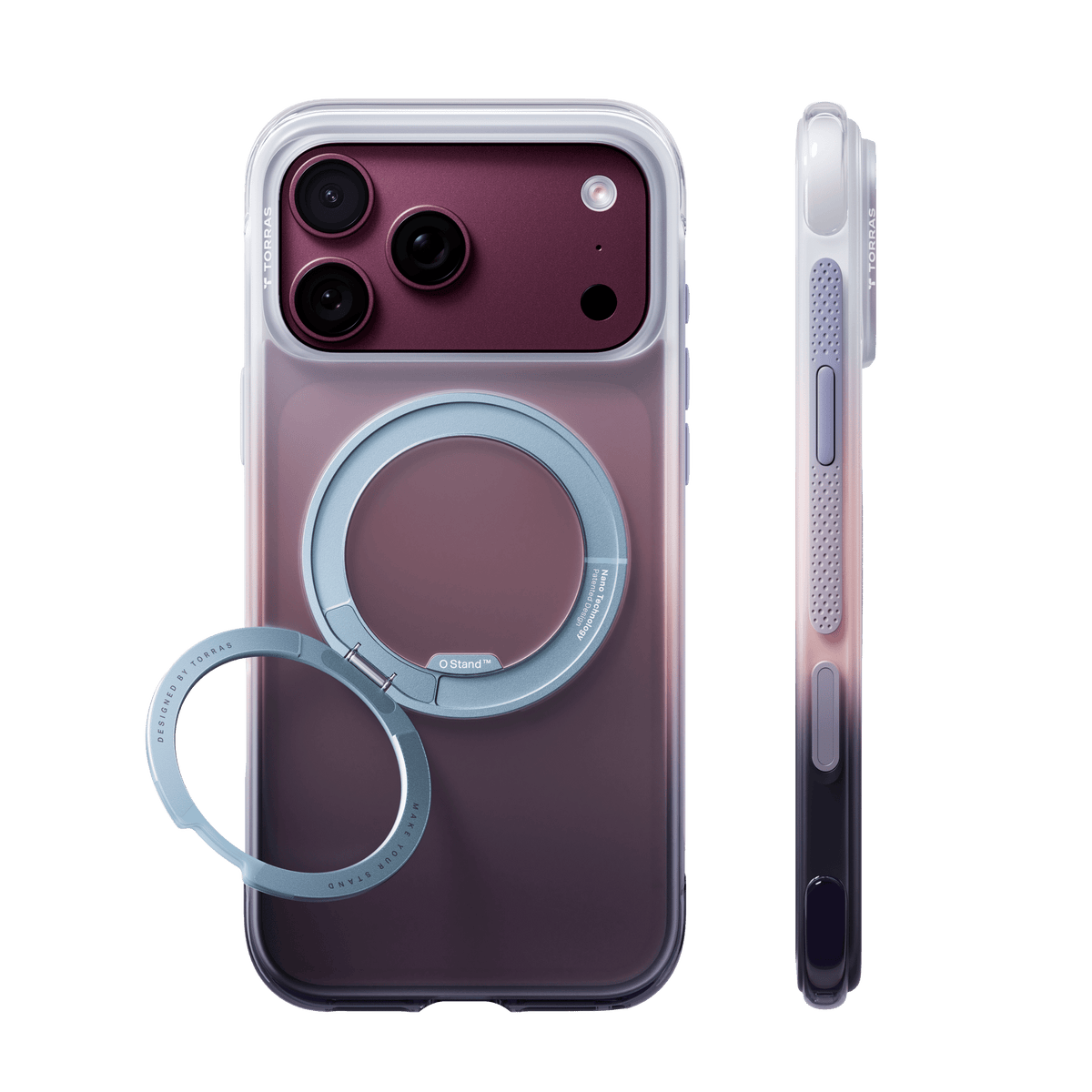 TORRAS Ostand Gradient Air Phone Cases -Phone Cases- TORRAS INC.