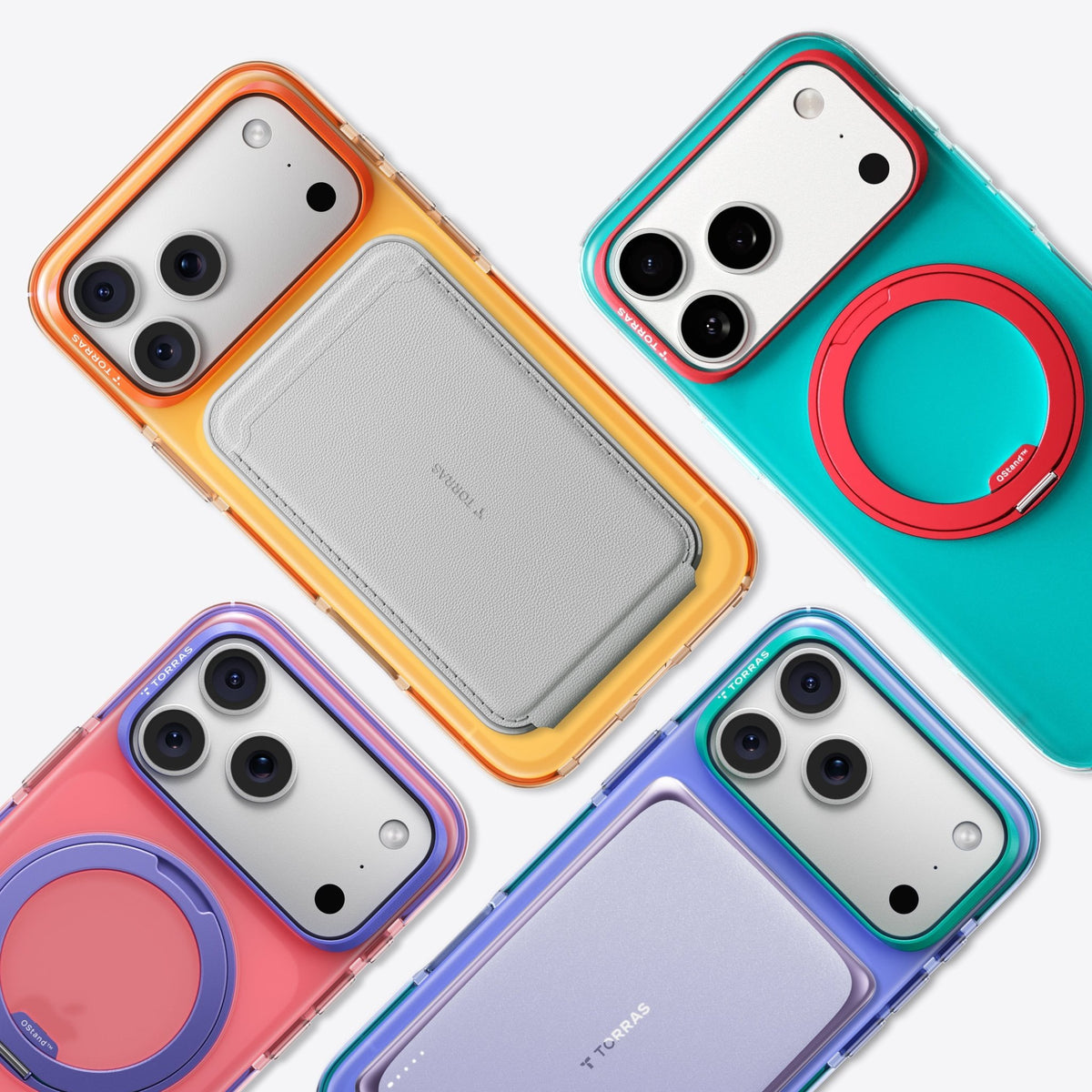 TORRAS Ostand Hue Phone Cases -Phone Cases- TORRAS INC.