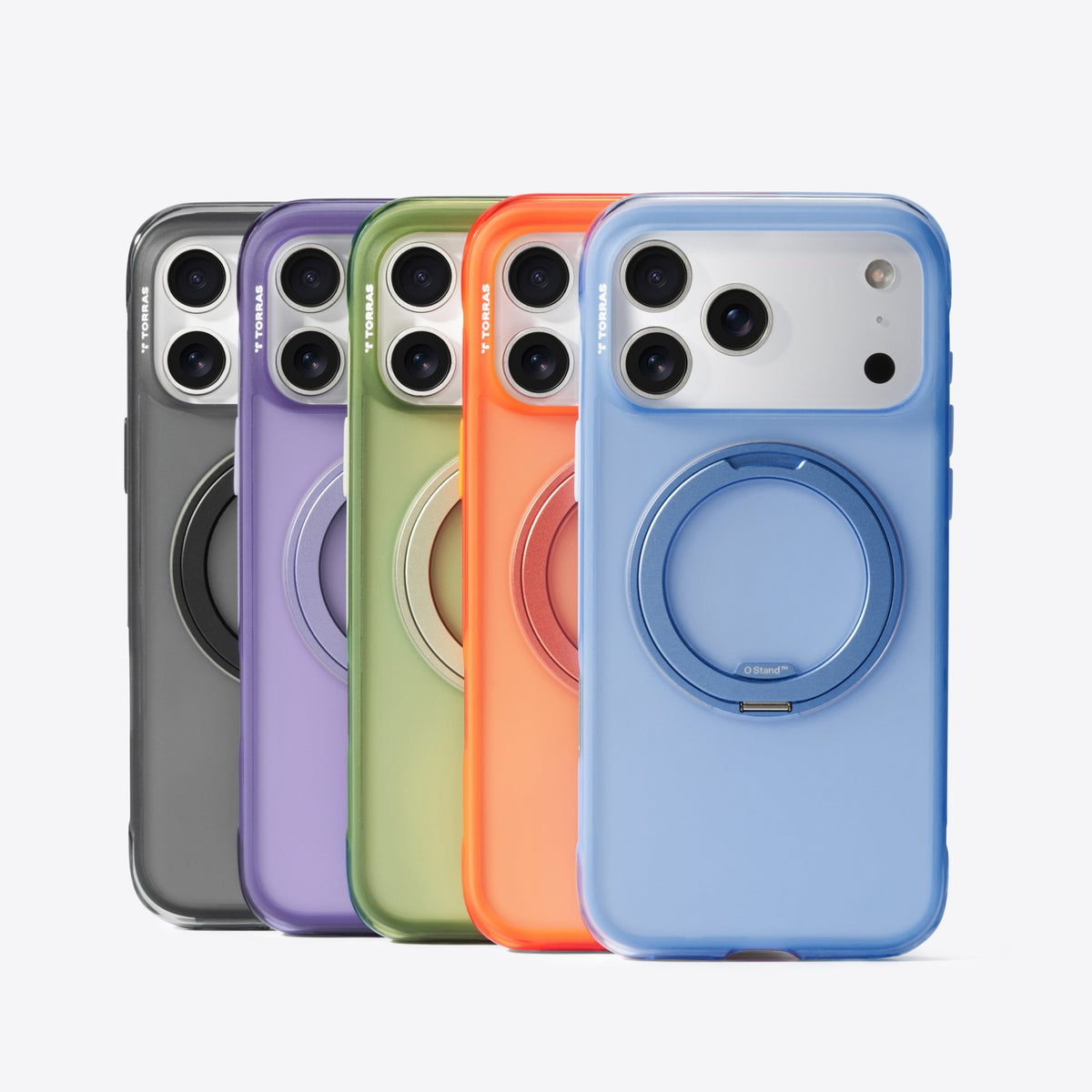 TORRAS Ostand O3 Air Classic Phone Cases -Phone Cases- TORRAS INC.
