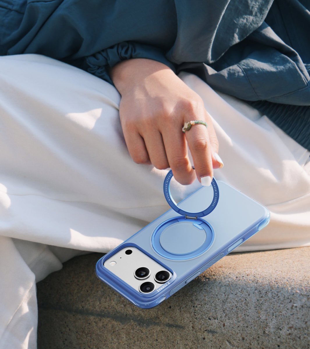 TORRAS Ostand O3 Air Classic Phone Cases -Phone Cases- TORRAS INC.