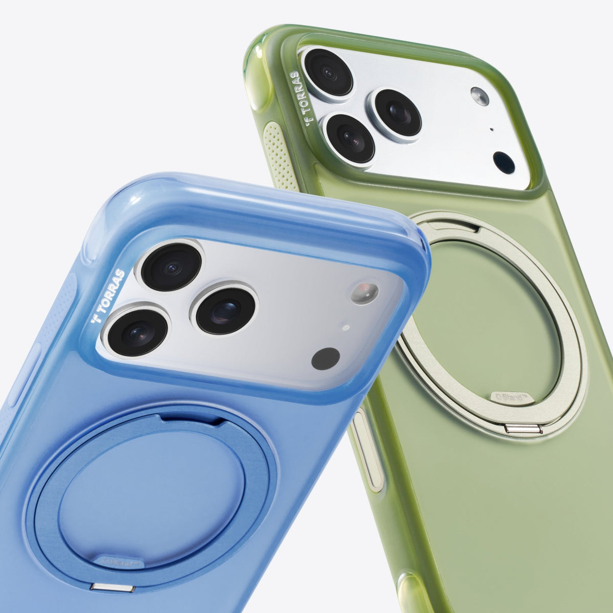 TORRAS Ostand O3 Air Classic Phone Cases -Phone Cases- TORRAS INC.