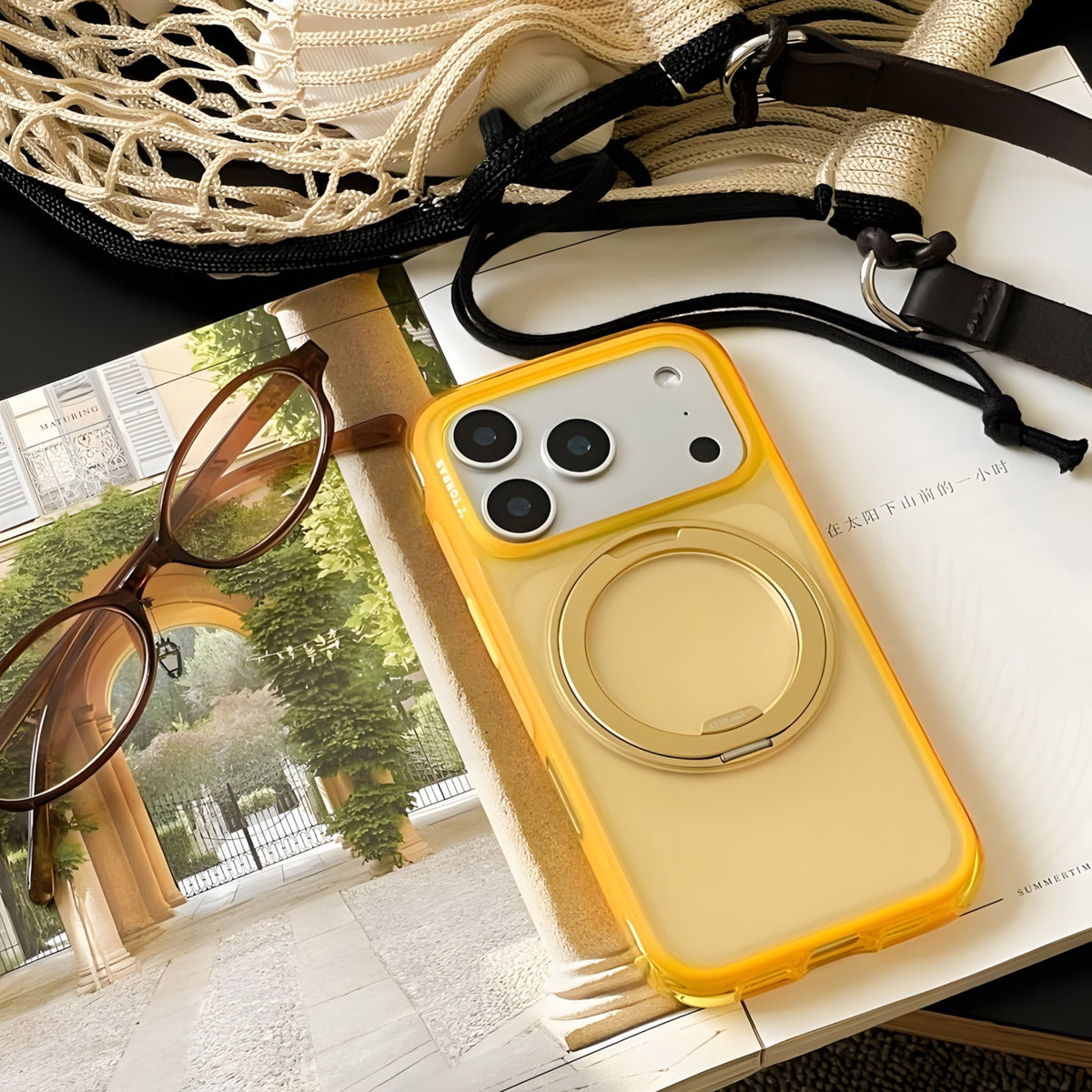 TORRAS Ostand O3 Air Classic Phone Cases -Phone Cases- TORRAS INC.