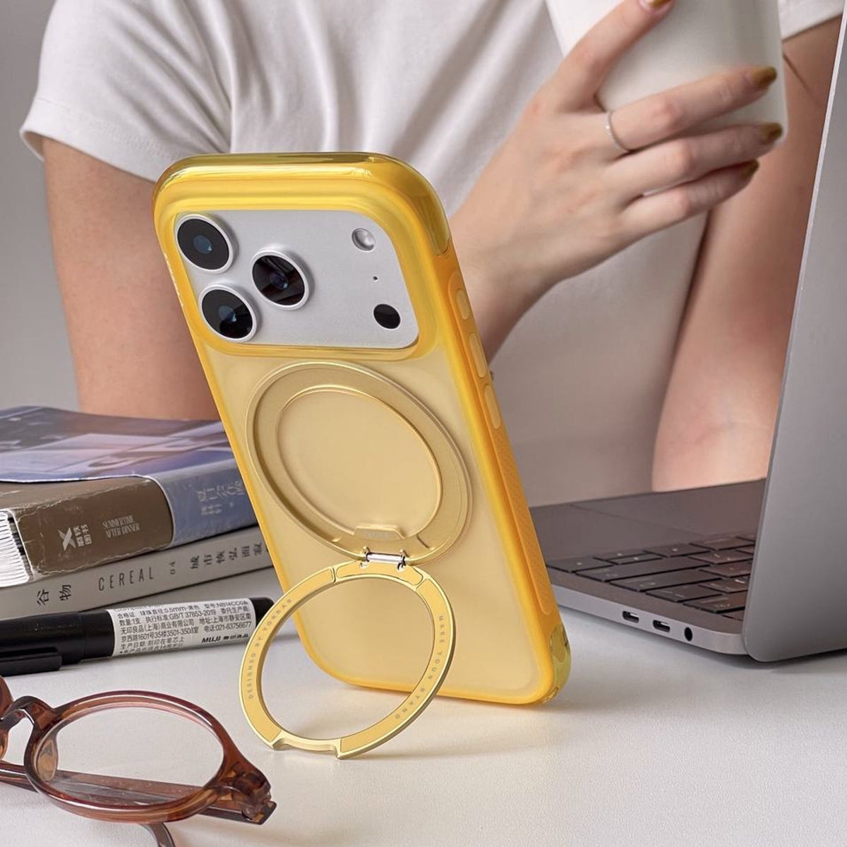 TORRAS Ostand O3 Air Classic Phone Cases -Phone Cases- TORRAS INC.