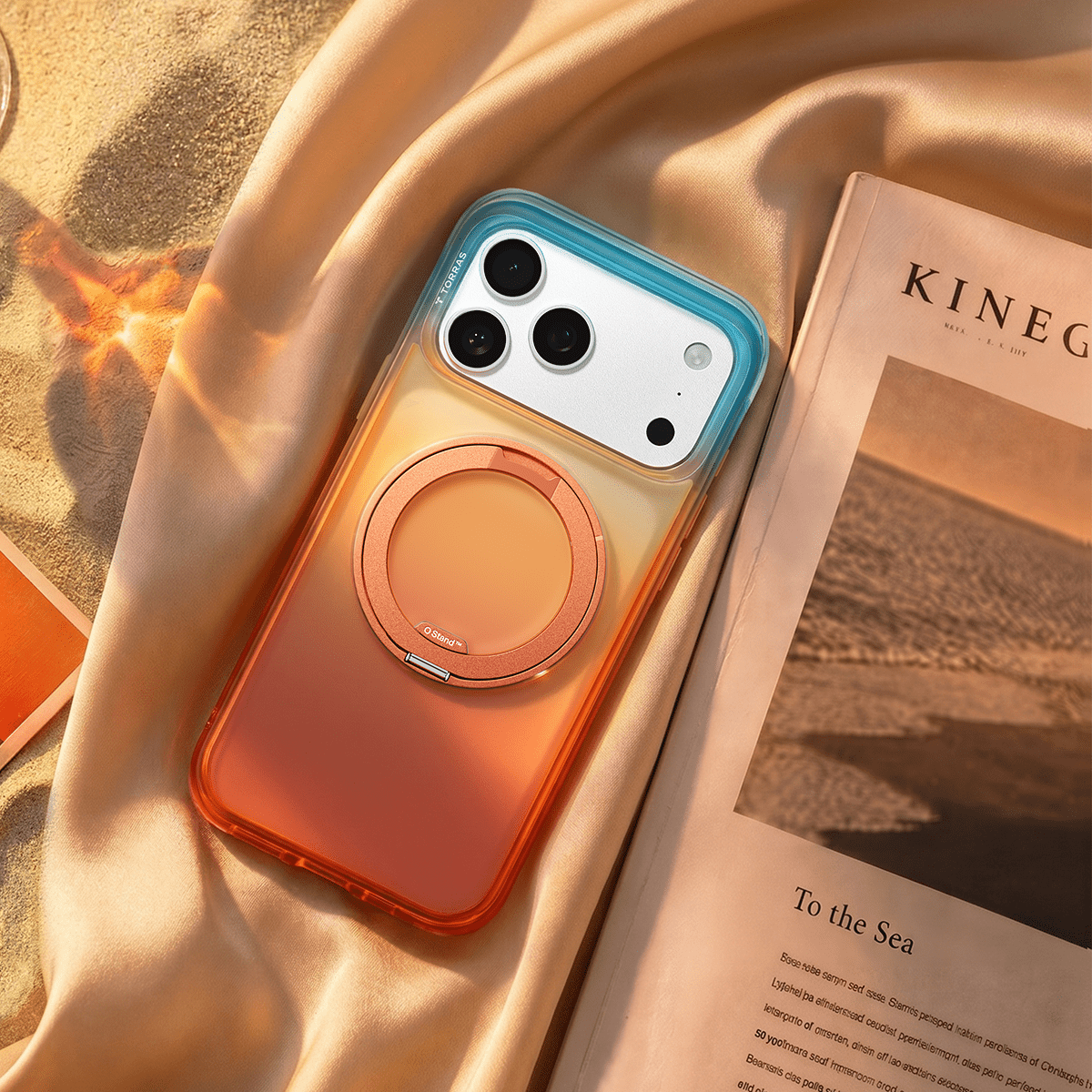 TORRAS Ostand O3 Air Summer Phone Cases -Phone Cases- TORRAS INC.
