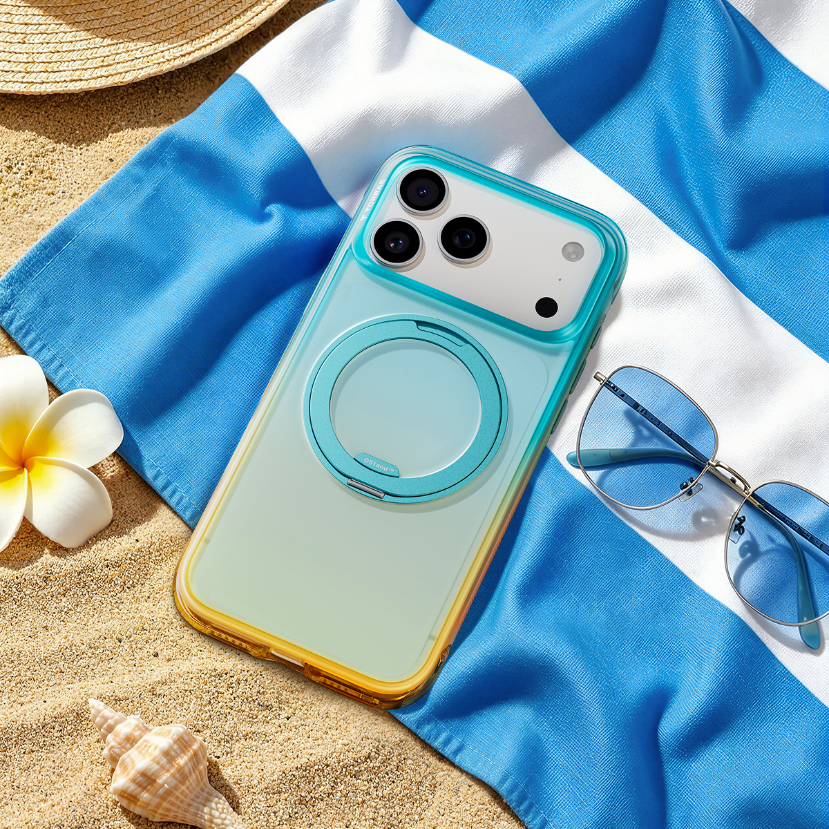 TORRAS Ostand O3 Air Summer Phone Cases -Phone Cases- TORRAS INC.