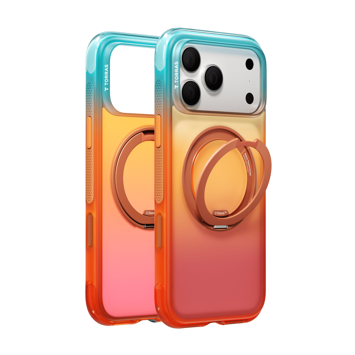 TORRAS Ostand O3 Air Summer Phone Cases -Phone Cases- TORRAS INC.