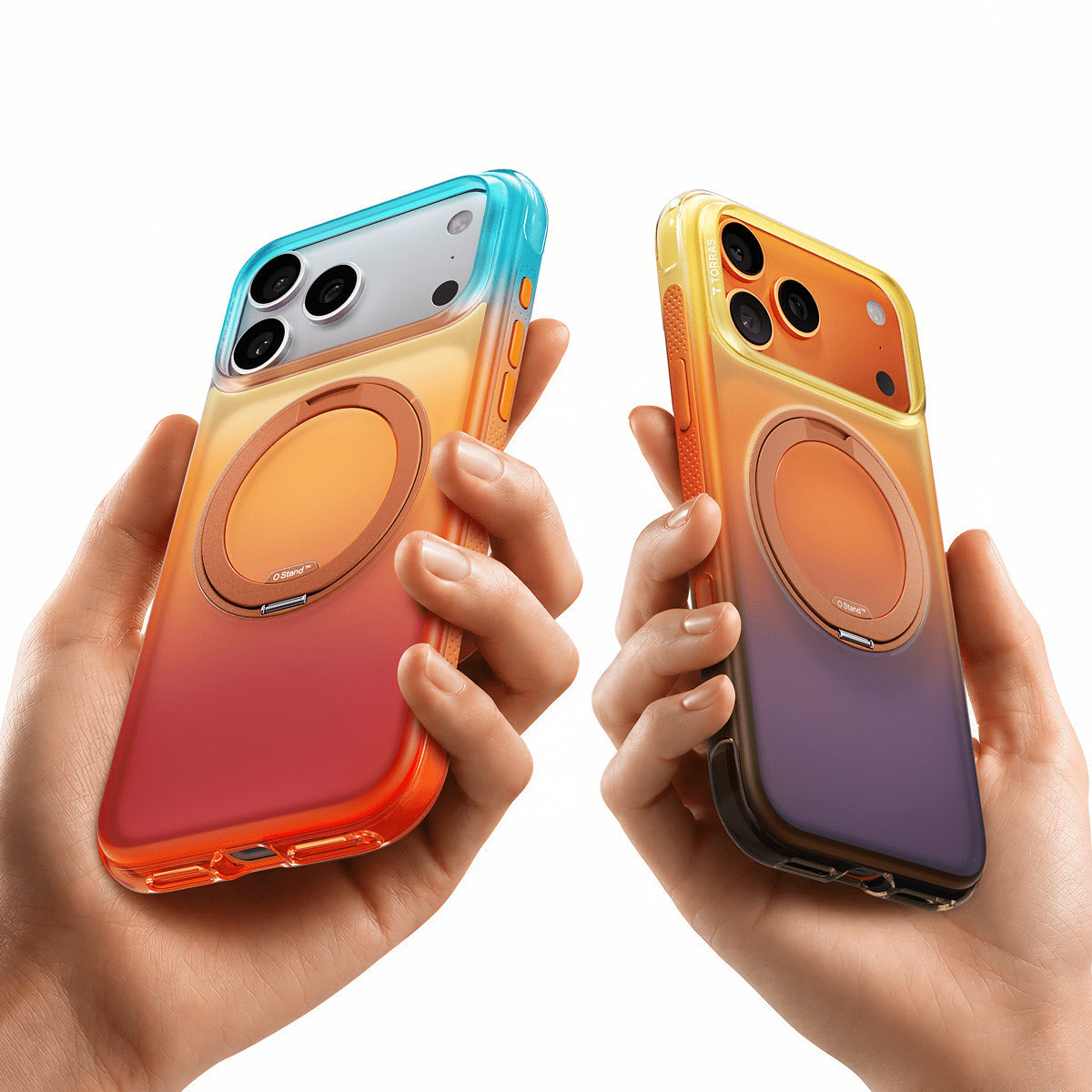 TORRAS Ostand O3 Air Summer Phone Cases -Phone Cases- TORRAS INC.
