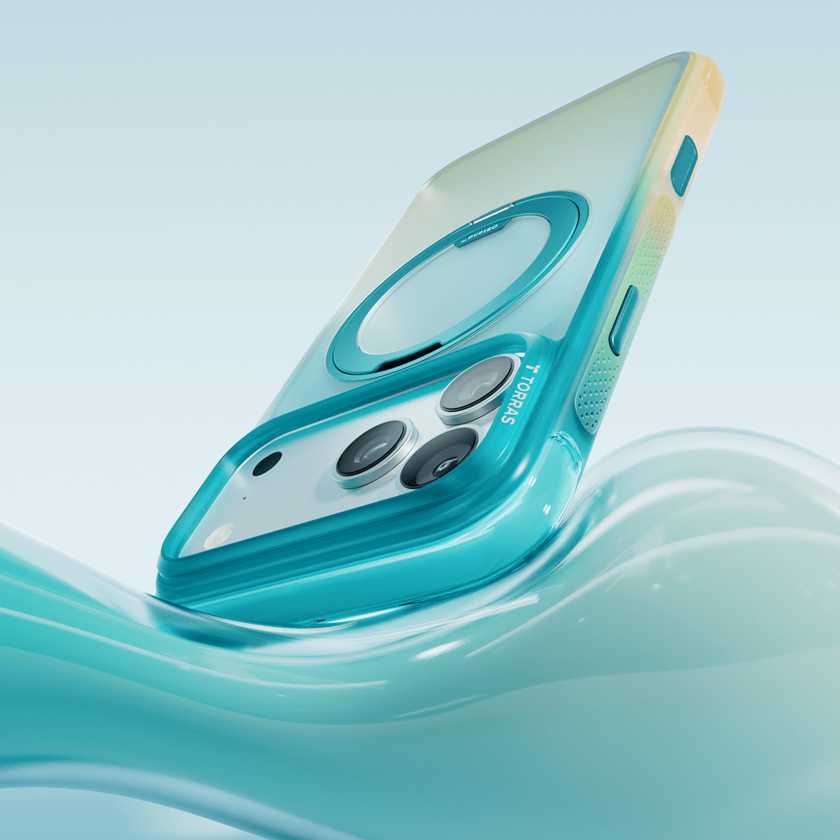 TORRAS Ostand O3 Air Summer Phone Cases -Phone Cases- TORRAS INC.