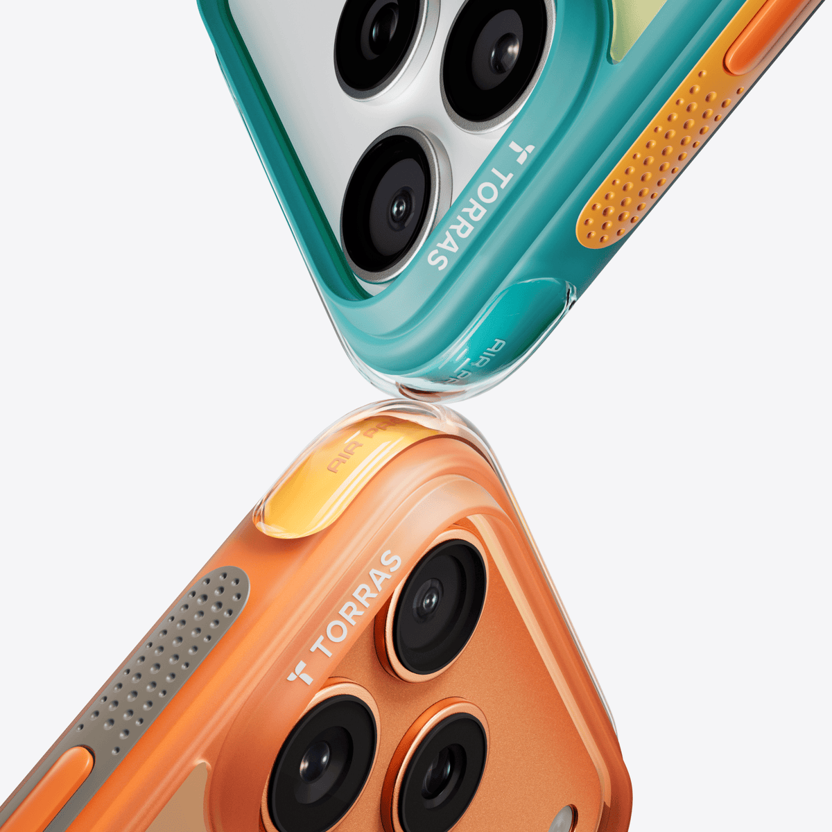 TORRAS Ostand Q3 Air Summer Phone Cases -Phone Cases- TORRAS INC.