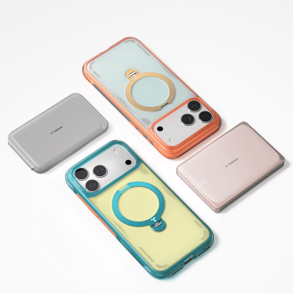 TORRAS Ostand Q3 Air Summer Phone Cases -Phone Cases- TORRAS INC.
