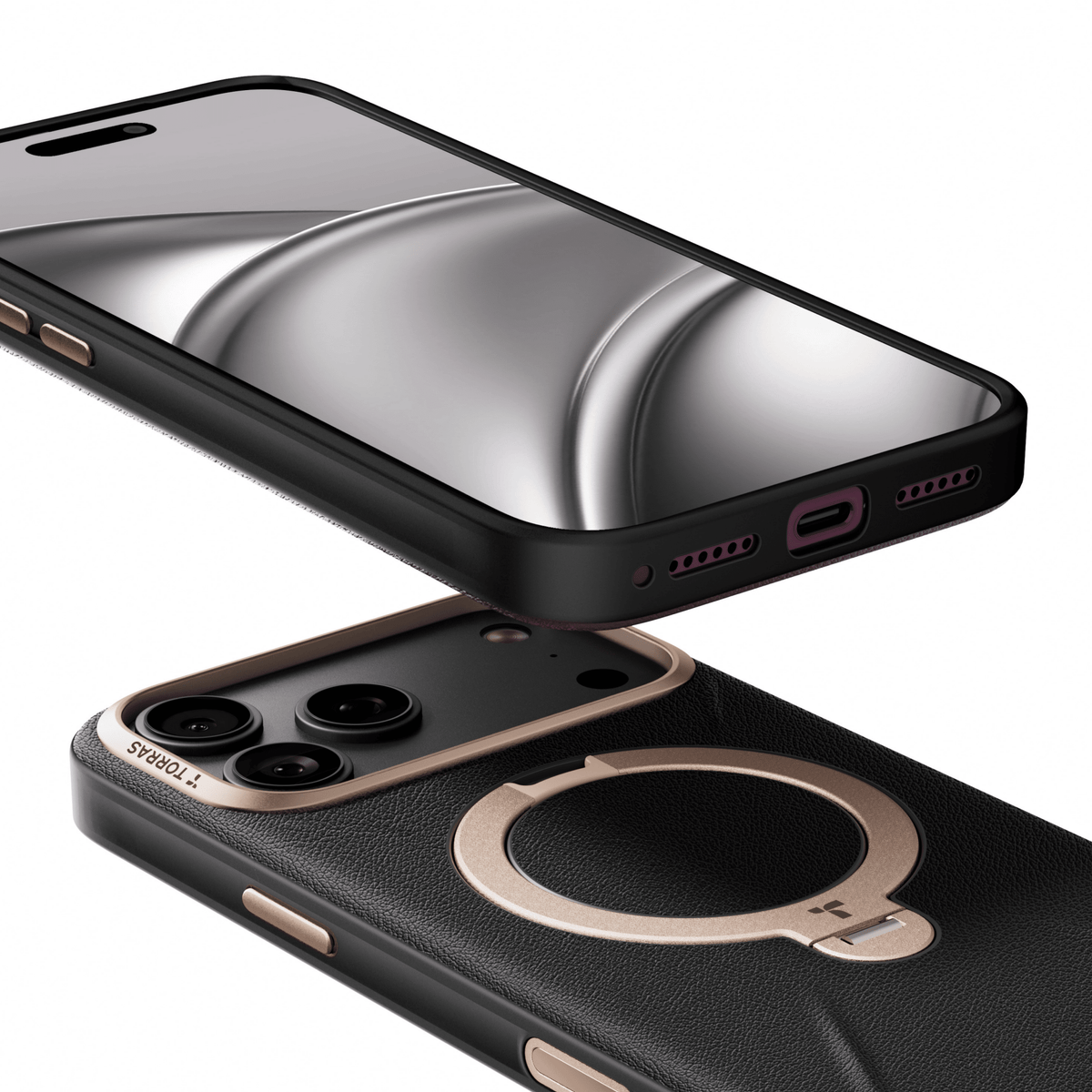 TORRAS Ostand Q3 VegSkin Phone Cases -Phone Cases- TORRAS INC.