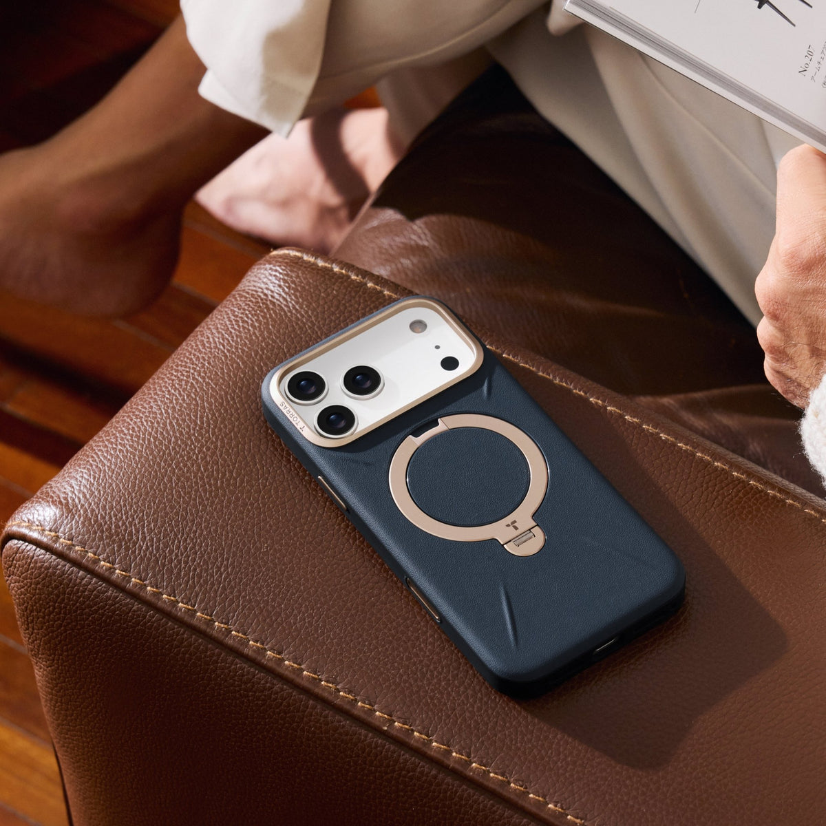 TORRAS Ostand Q3 VegSkin Phone Cases -Phone Cases- TORRAS INC.