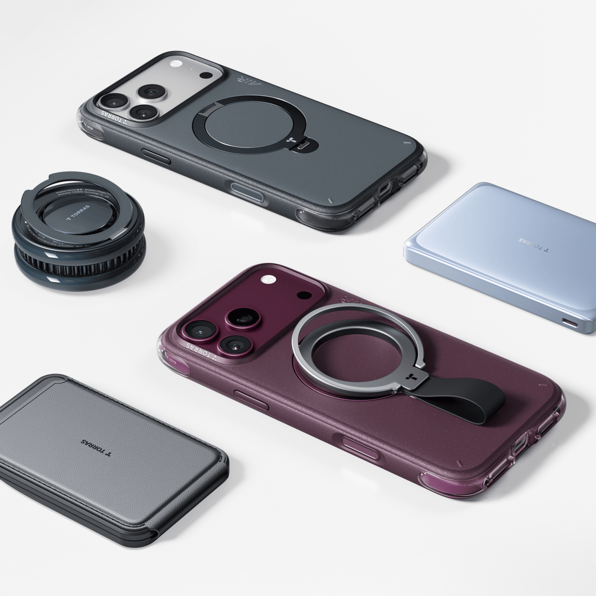 TORRAS Q3 Air Essential Phone Cases -Phone Cases- TORRAS INC.