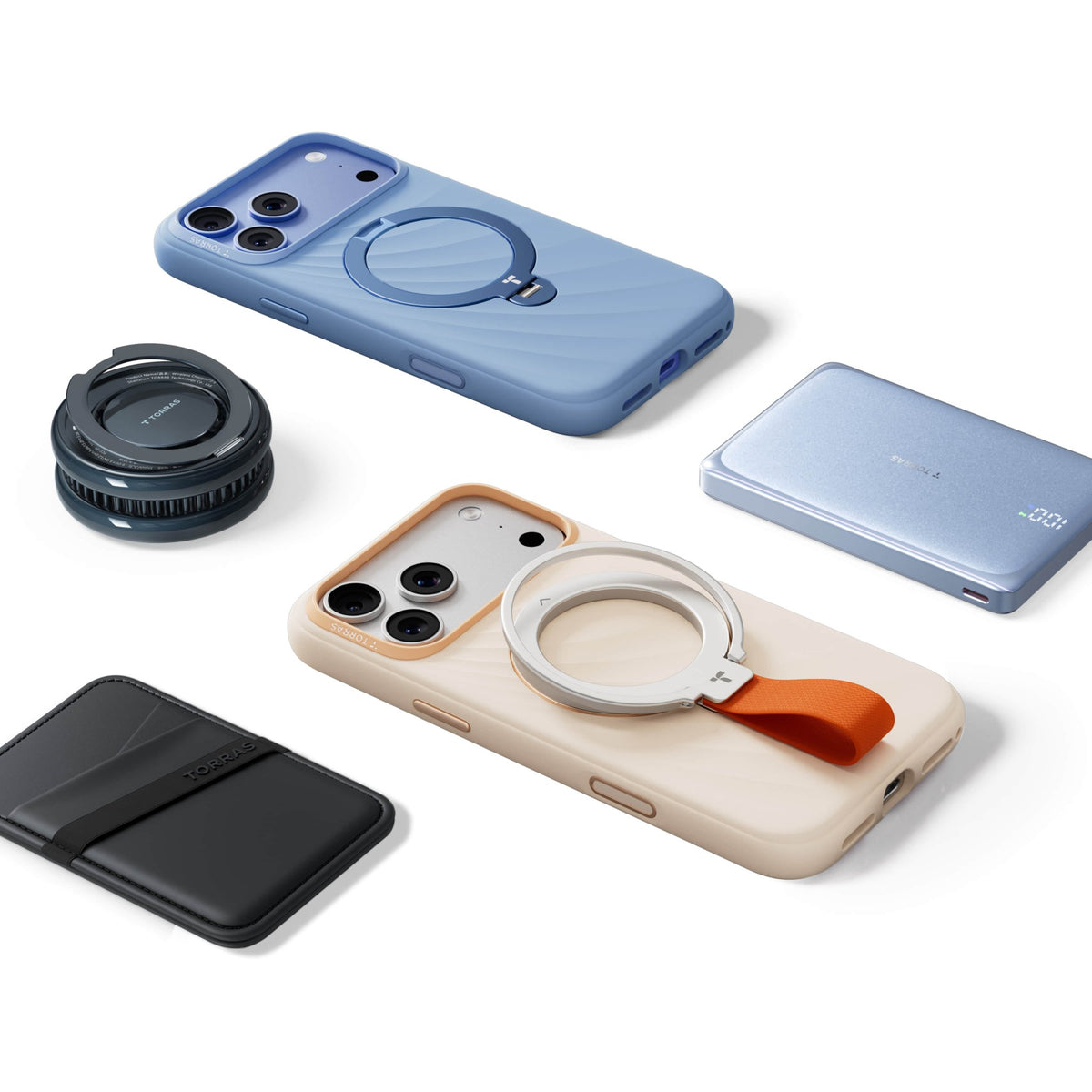 TORRAS Q3 Silicone Wind Phone Cases -Phone Cases- TORRAS INC.
