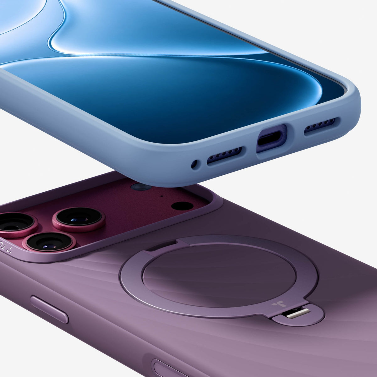 TORRAS Q3 Silicone Wind Phone Cases -Phone Cases- TORRAS INC.