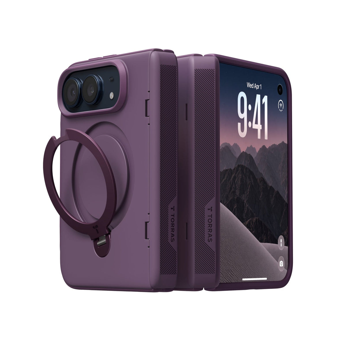 TORRAS Q3 Spin Phone Cases -Phone Cases- TORRAS INC.