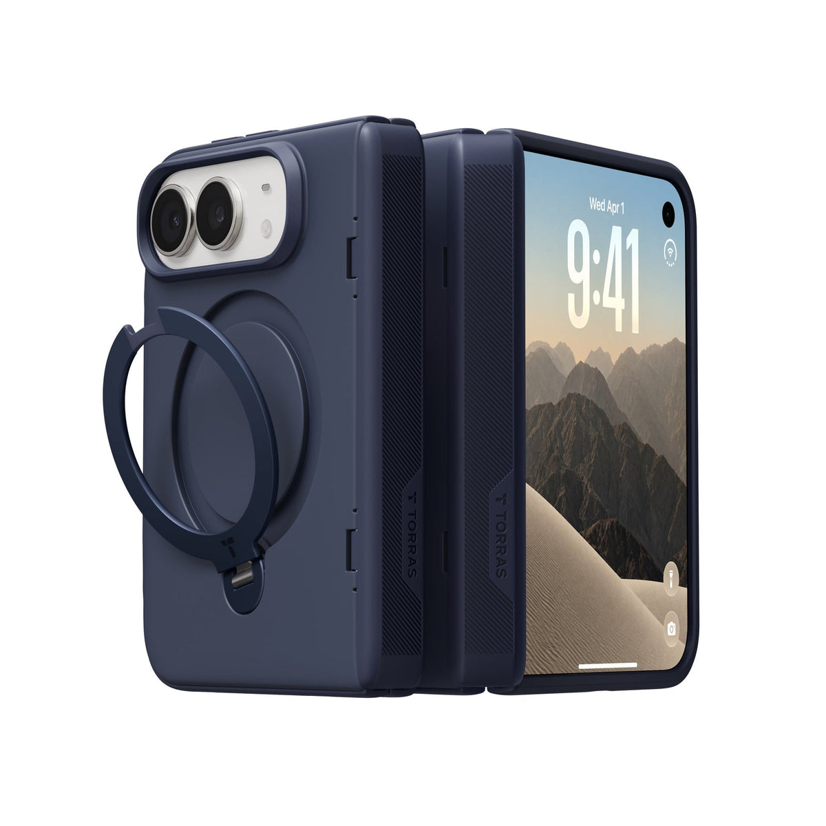 TORRAS Q3 Spin Phone Cases -Phone Cases- TORRAS INC.