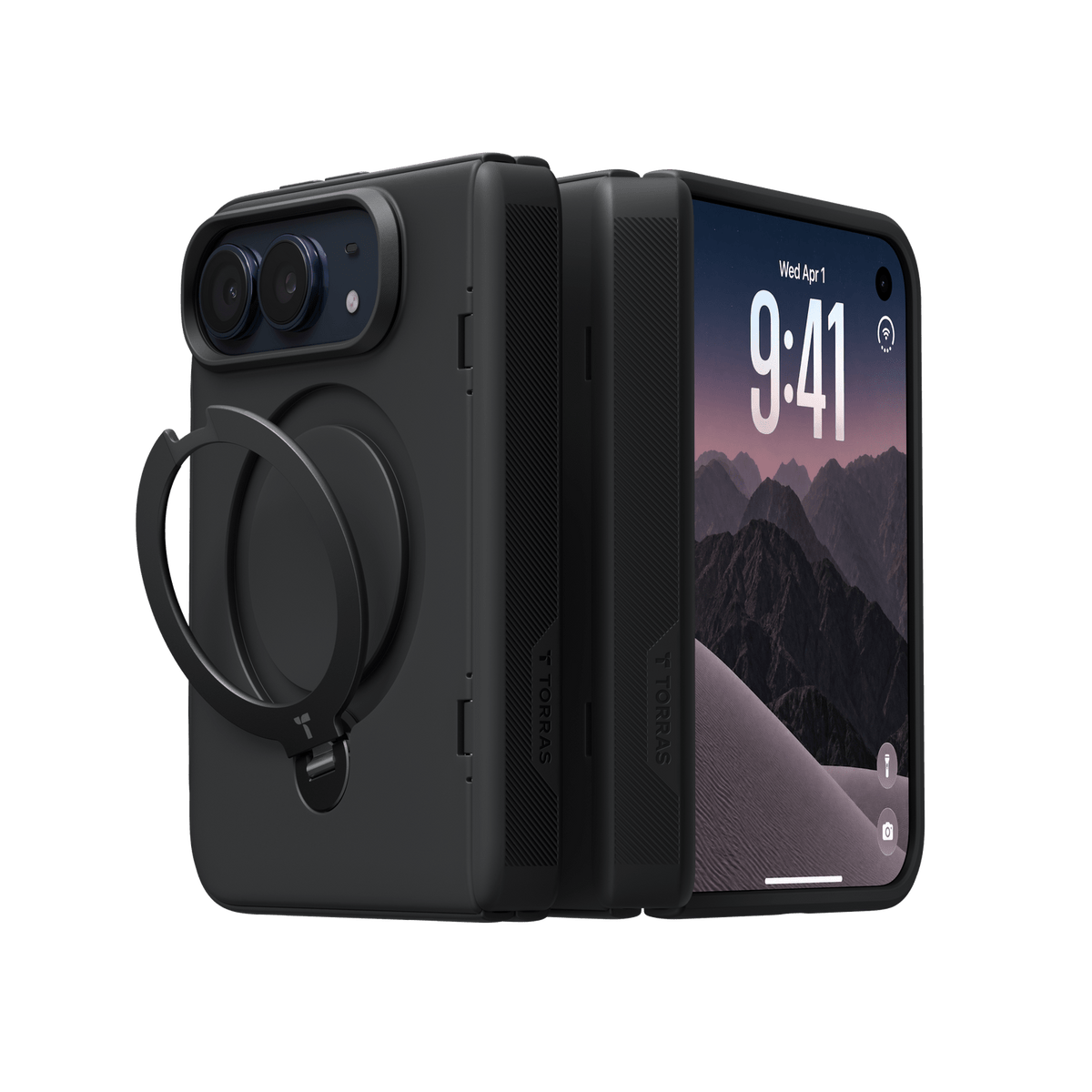TORRAS Q3 Spin Phone Cases -Phone Cases- TORRAS INC.
