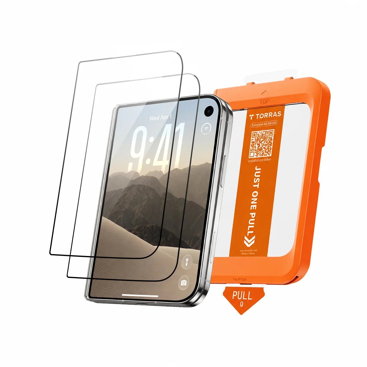 TORRAS SunView AR Ultra Screen Protector -Screen Protectors- TORRAS INC.