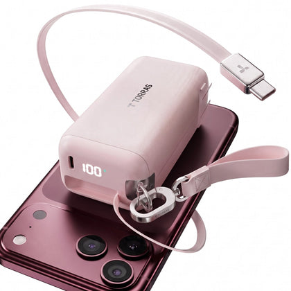 [US Plug] TORRAS EasyGo Roam Power Bank：45w 10kmAh -Power Banks- TORRAS INC.