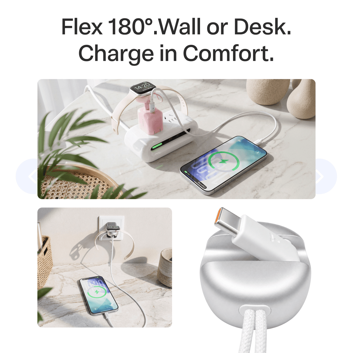 TORRAS Magnetic Watch Charger -Chargers- TORRAS INC.