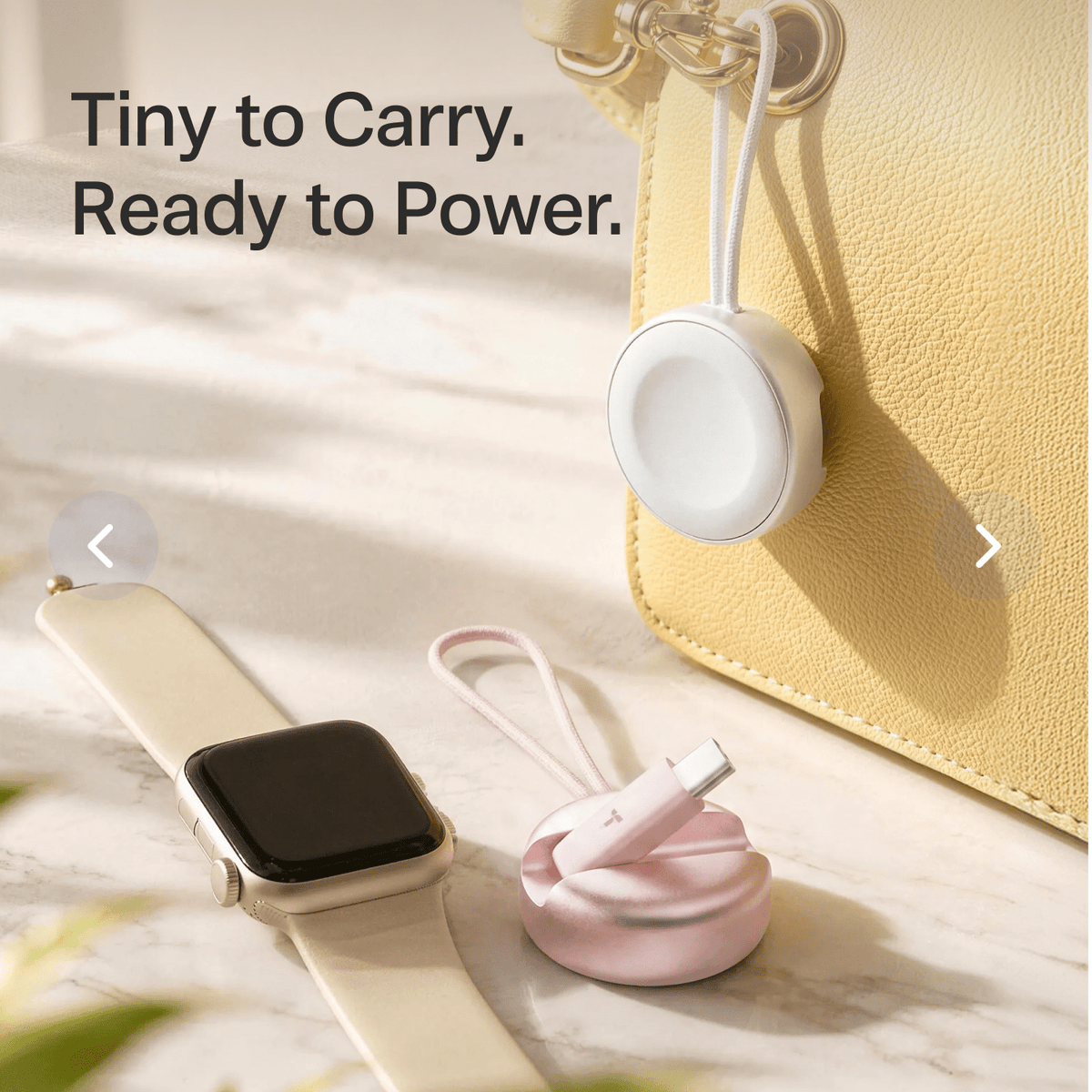 TORRAS Magnetic Watch Charger -Chargers- TORRAS INC.