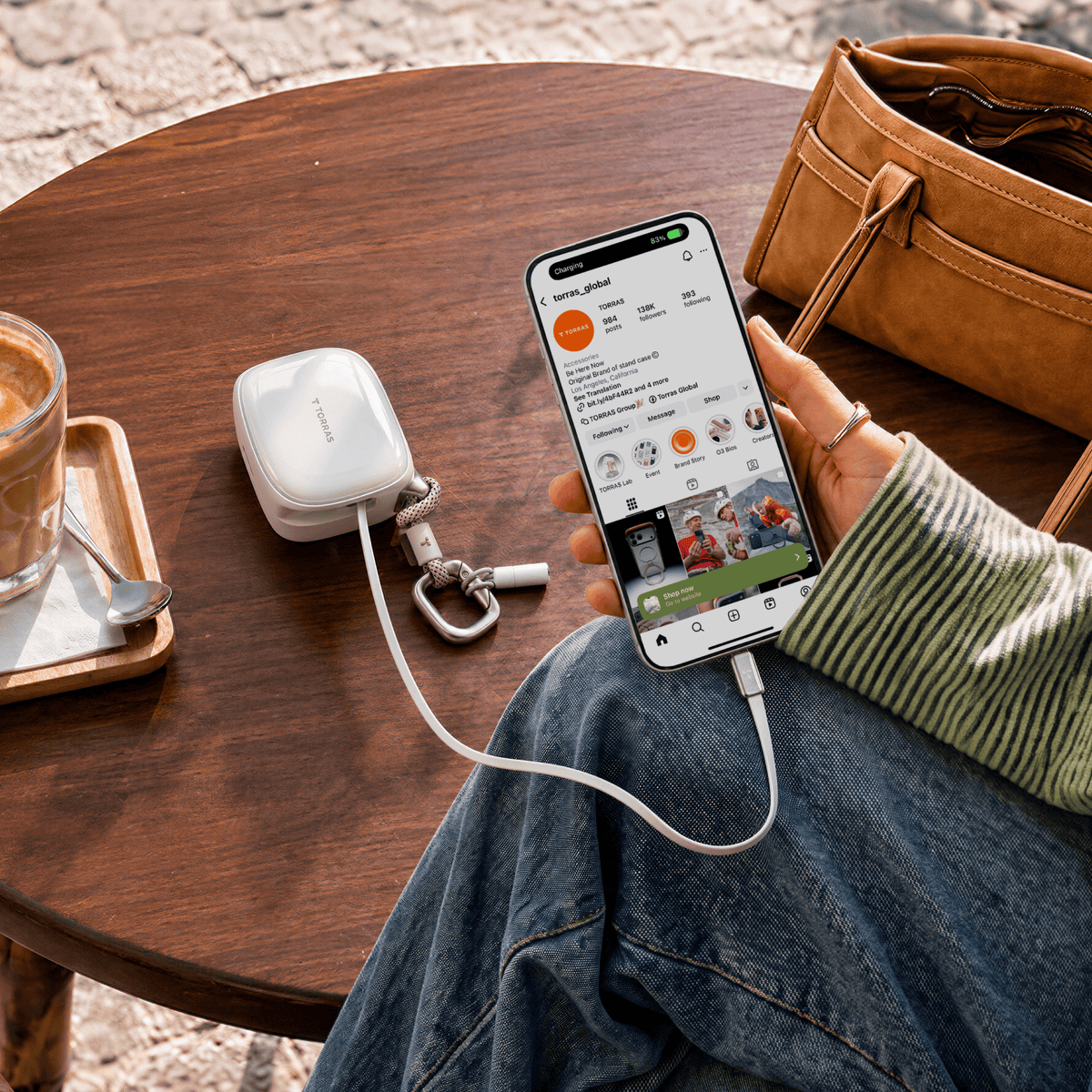 TORRAS PackGo Cube Power Bank