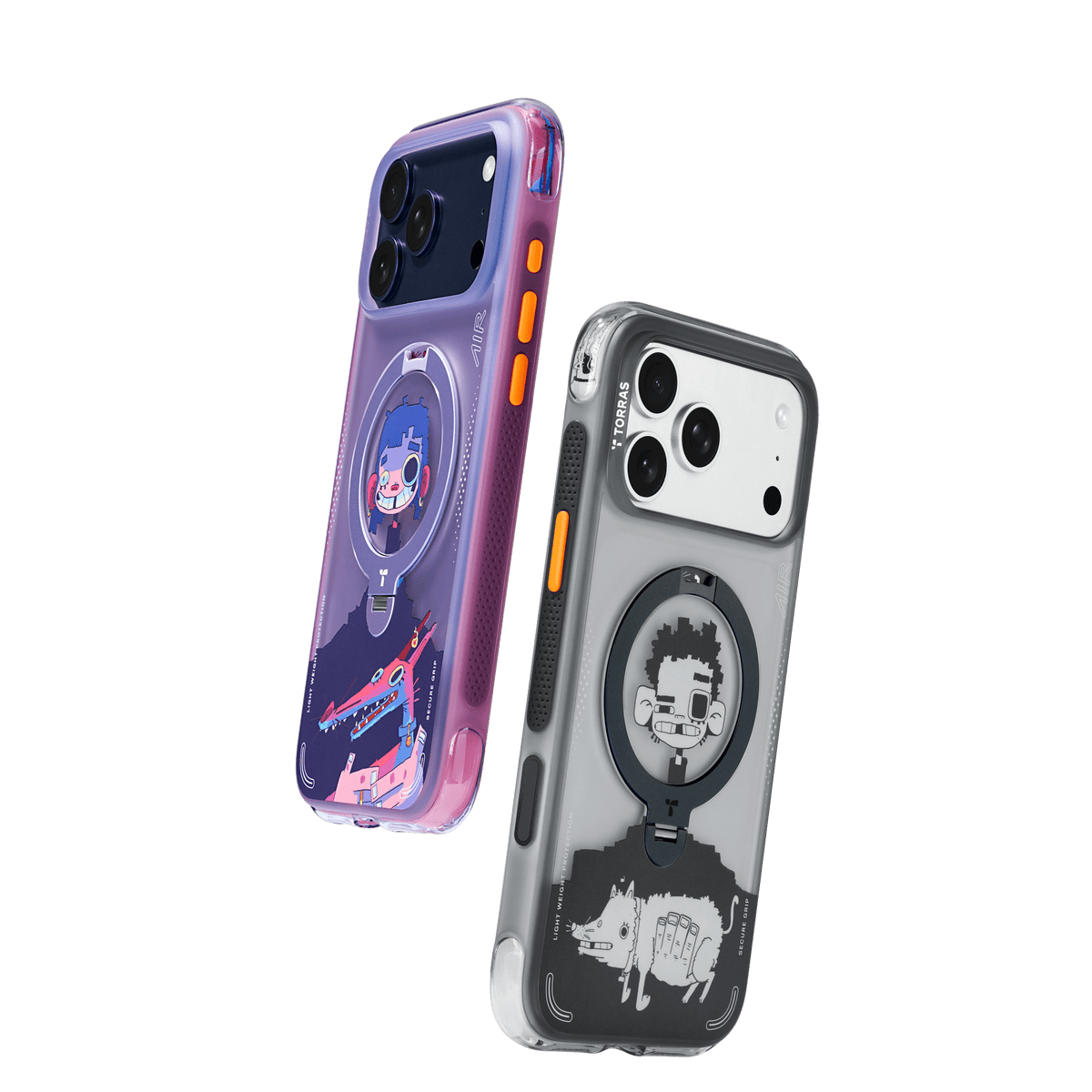 TORRAS X GAWX Q3 Air Limited Edition -Phone Cases- TORRAS INC.