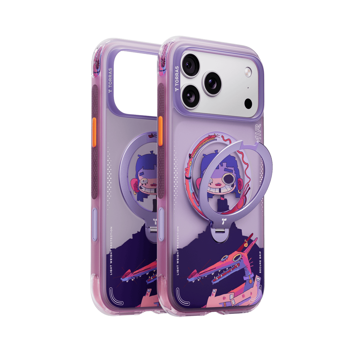 TORRAS X GAWX Q3 Air Limited Edition -Phone Cases- TORRAS INC.
