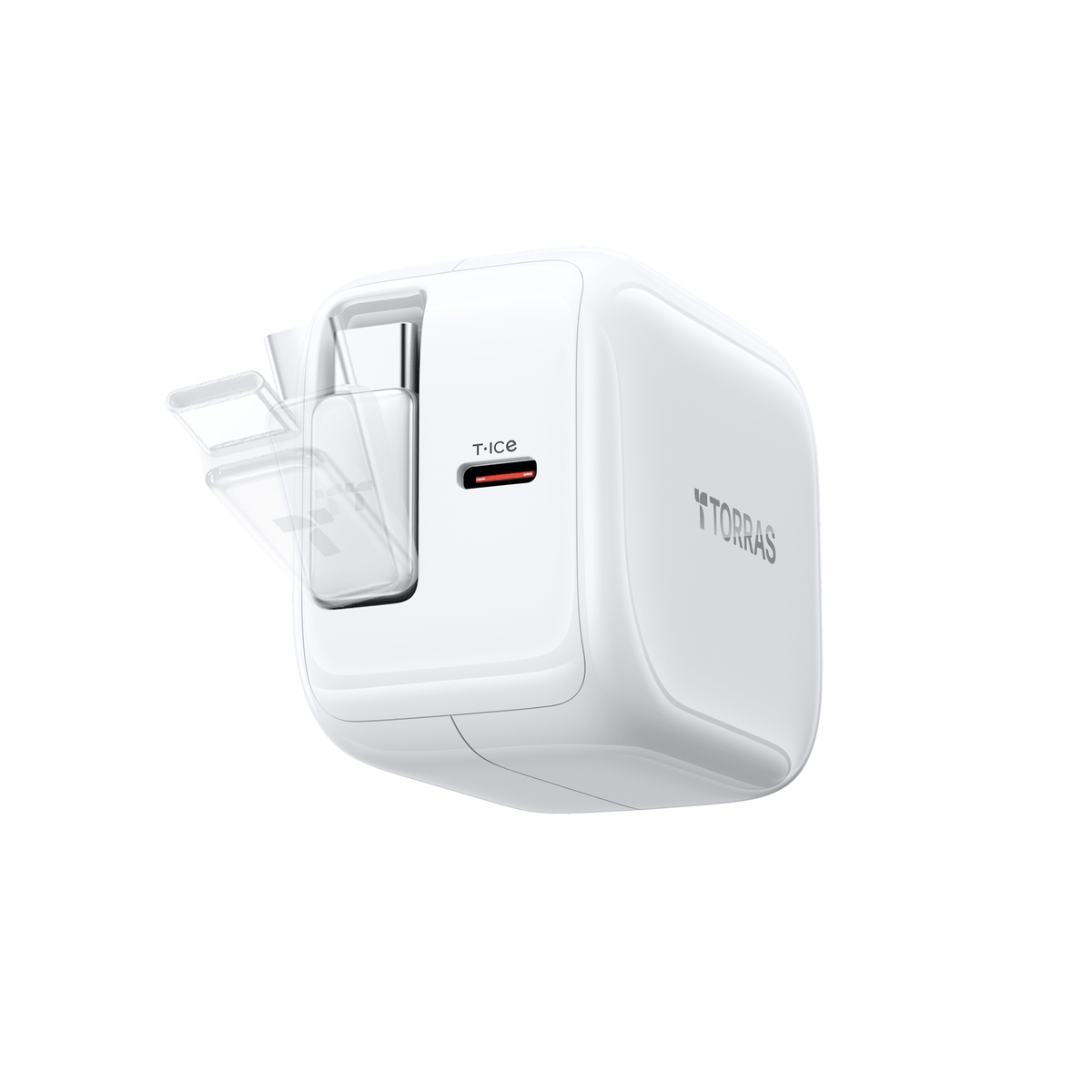[US Only] FlexLine Retractable Fast Charger 67W -Chargers- TORRAS INC.