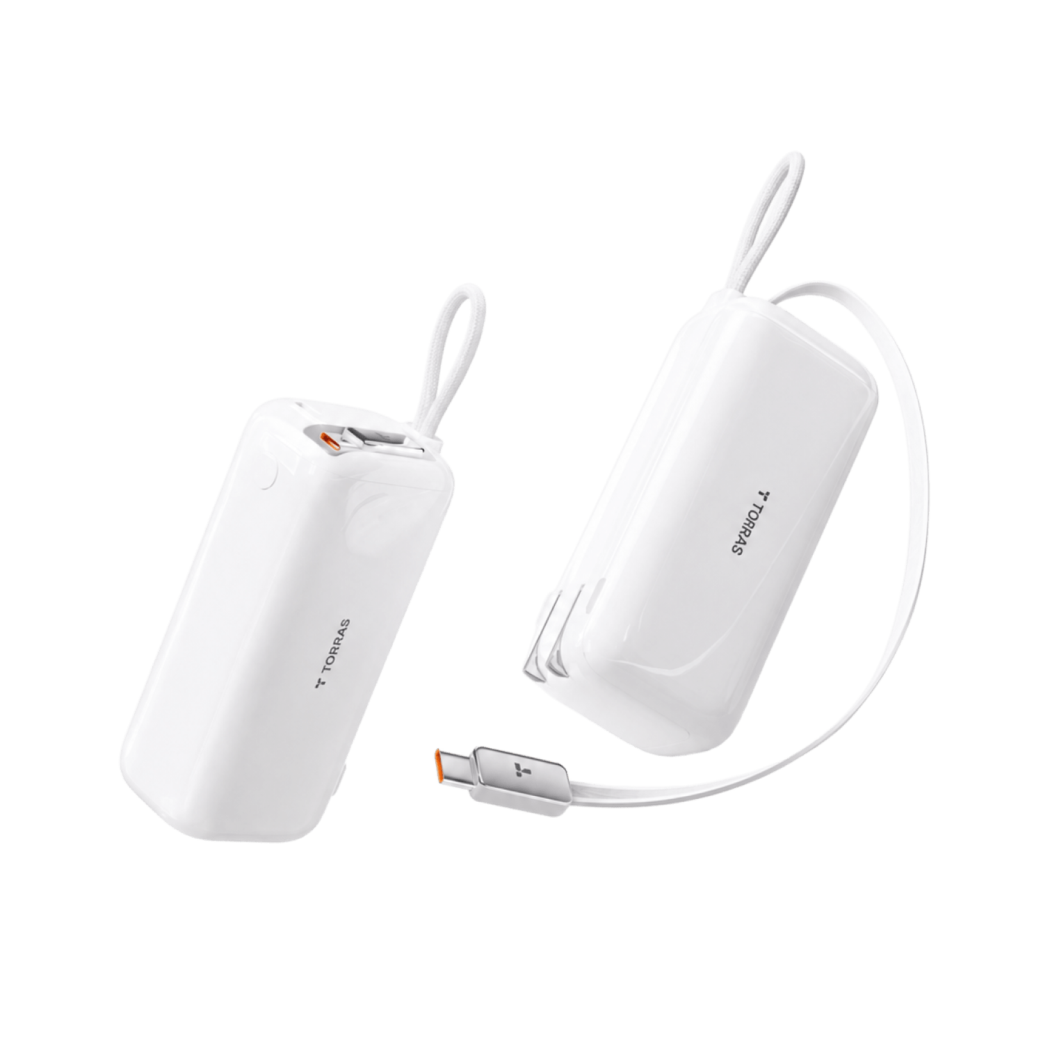 [US Plug] TORRAS EasyGo Power Bank：45w/35w USB-C 10kmAh -Power Banks- TORRAS INC.