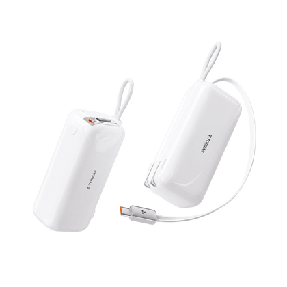 [US Plug] TORRAS EasyGo Power Bank：45w/35w USB-C 10kmAh -Power Banks- TORRAS INC.