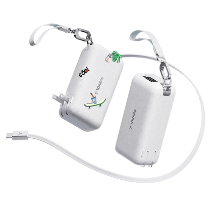 [US Plug] TORRAS EasyGo Roam Power Bank：45w 10kmAh -Power Banks- TORRAS INC.